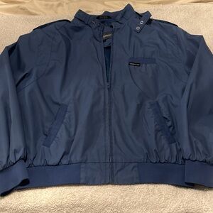 Vintage Members Only Blue Windbreaker